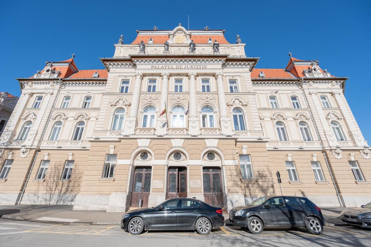 Haga Flat Lejlighed Oradea Eksteriør billede